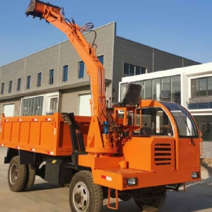 隨車挖運(yùn)輸車