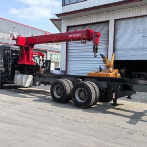 挖抓船吊固定吊車(chē)載吊總成