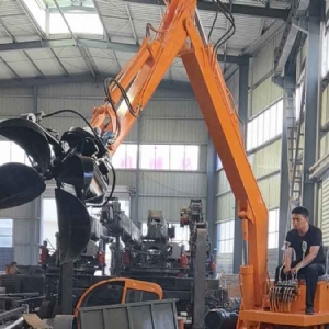 挖抓船吊固定吊車(chē)載吊總成