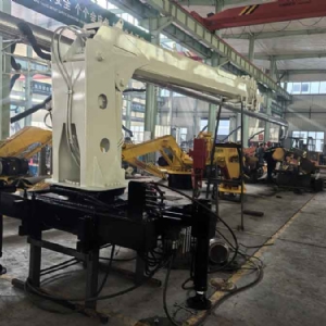 挖抓船吊固定吊車載吊總成