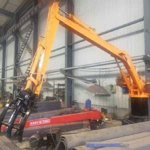 挖抓船吊固定吊車(chē)載吊總成