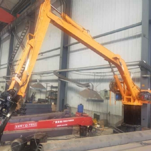 挖抓船吊固定吊車(chē)載吊總成