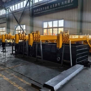 挖抓船吊固定吊車(chē)載吊總成