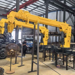 挖抓船吊固定吊車(chē)載吊總成