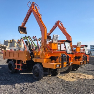 隨車挖運(yùn)輸車廠家